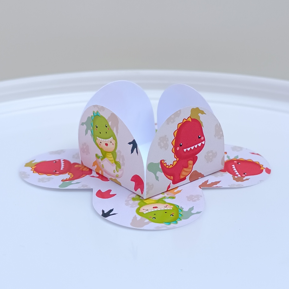 Forminhas para Doces Dinossauro Baby Menino l Personalizados l Lembrancinha de Festa l Aniversário l Festa Infantil