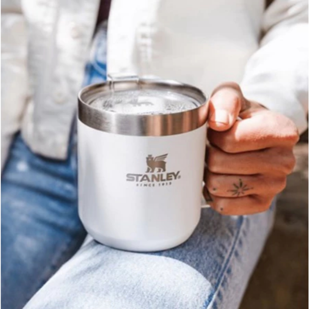 Caneca Térmica 350ml Aço Inox Com Tampa St4nl3y