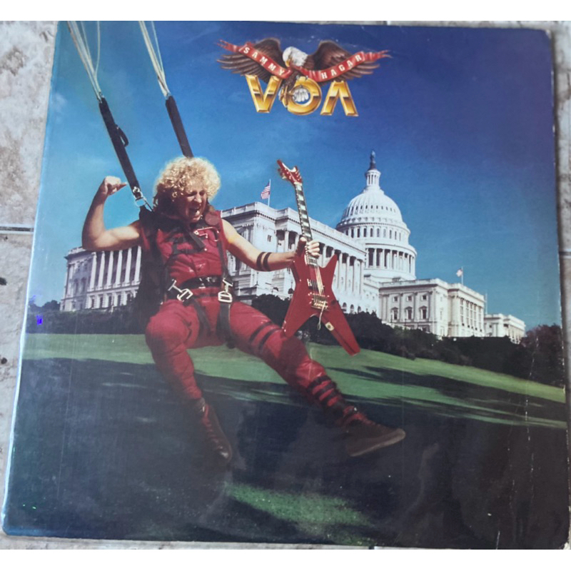 Lp Vinil Sammy Hagar - Voa