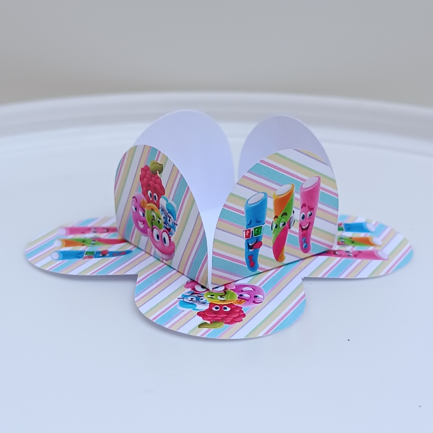 Forminhas para Doces Bala Fini Menina l Personalizados l Lembrancinha de Festa l Aniversário l Festa Infantil