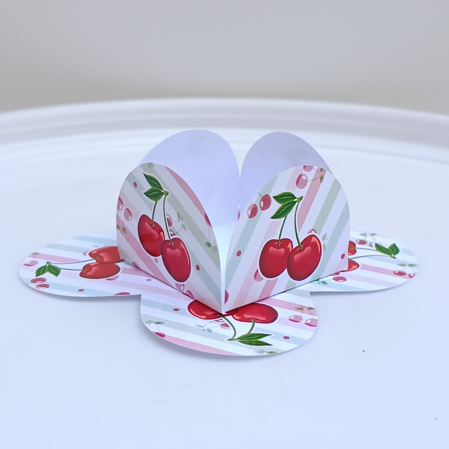 Forminhas para Doces Cerejinha l Personalizados l Lembrancinha de Festa l Aniversário l Festa Infantil