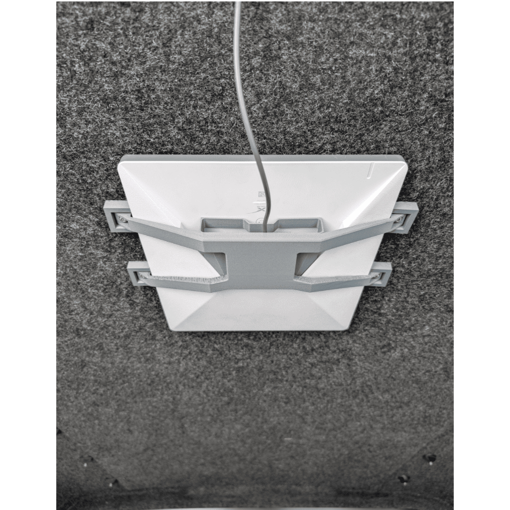 SUPORTE STARLINK MINI MINI PARA PARAFUSAR TETO CARRO, INTERNA FiXAR ATRAS DO BANCO suporte star link interna
