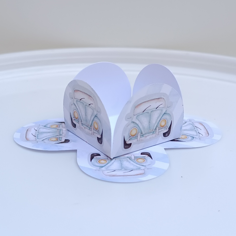 Forminhas para Doces Fusca l Personalizados l Lembrancinha de Festa l Aniversário l Festa Infantil
