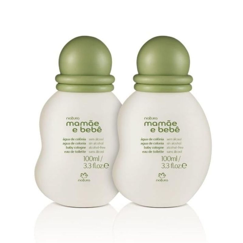 Kit Água de Colônia Mamãe e Bebê (2 unidades)