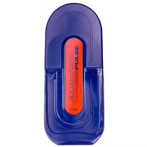 Perfume Masculino Avon 300Km/h Pulse 100ml, Alta Fixação | Aroma Fresco e Marcante, Original
