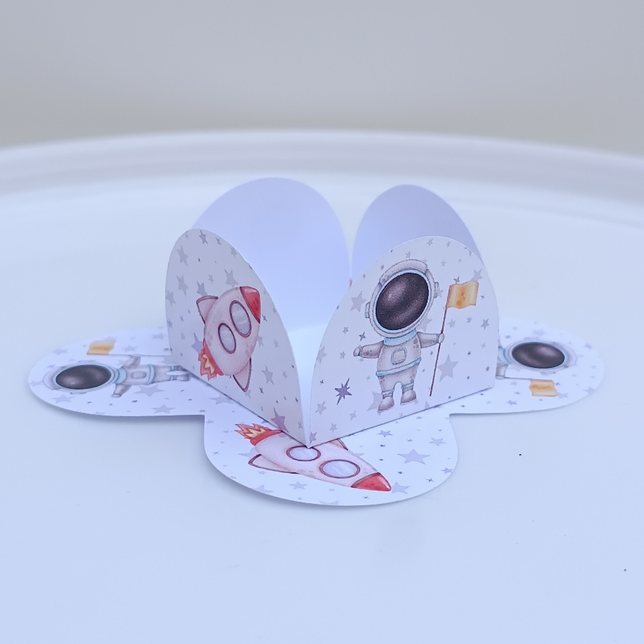 Forminhas para Doces Astronauta Menino l Personalizados l Lembrancinha de Festa l Aniversário l Festa Infantil
