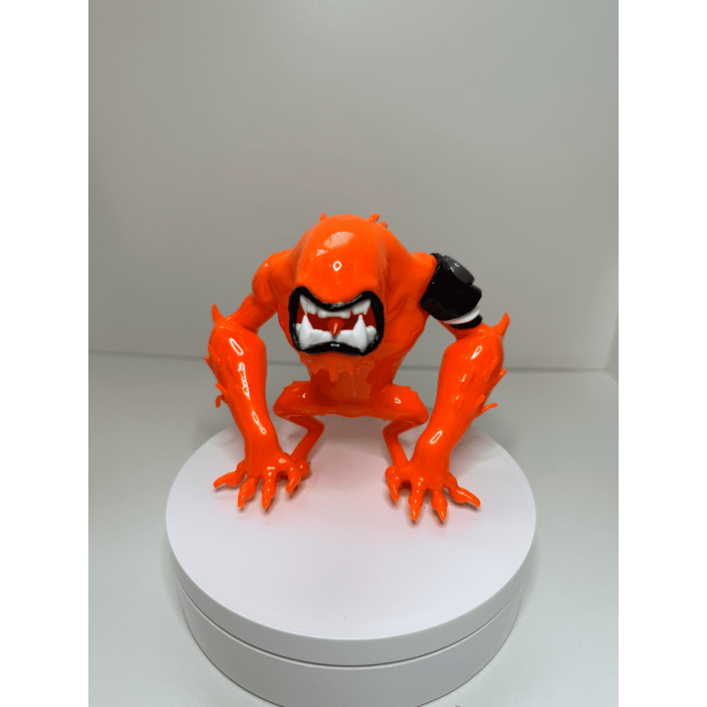 Miniatura Alien Besta Fan Art - Estátua Decorativa Impressão 3D Premium