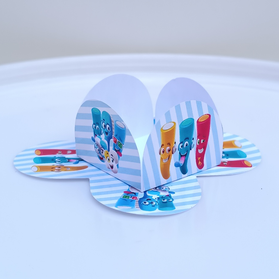 Forminhas para Doces Bala Fini Menino l Personalizados l Lembrancinha de Festa l Aniversário l Festa Infantil