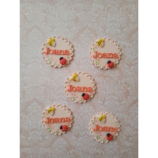 APLIQUES COMESTÍVEIS PARA PIRULITOS OU CUPCAKES(CONSULTE OPÇÕES) em Oferta na Shopee
