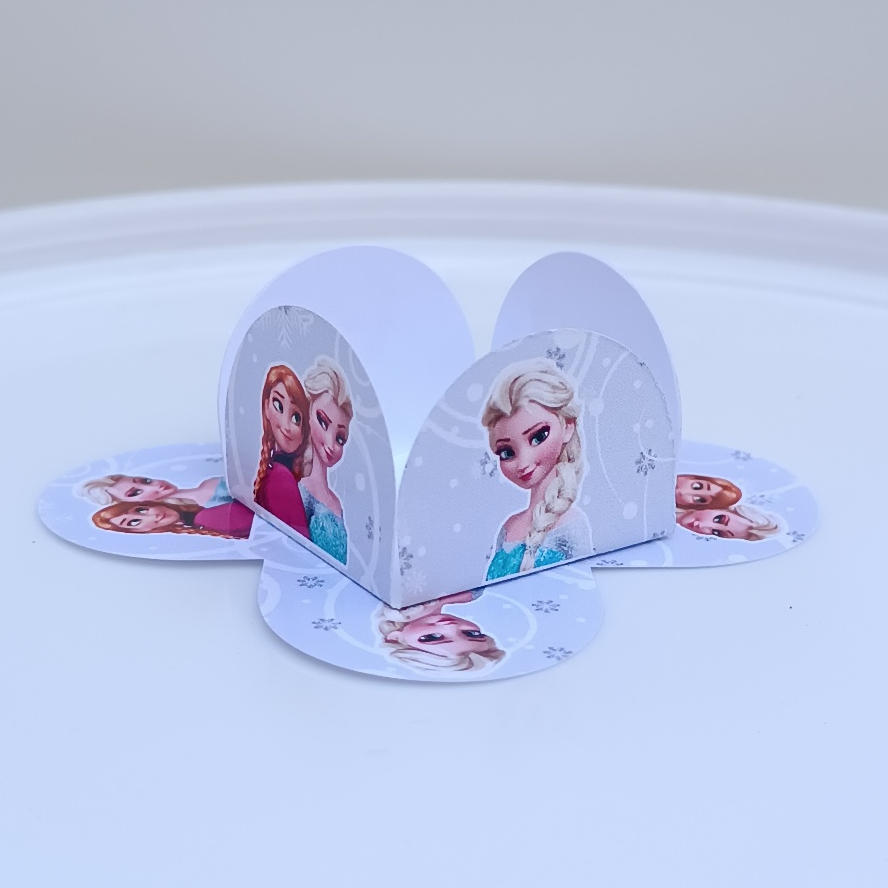 Forminhas para Doces Frozen l Personalizados l Lembrancinha de Festa l Aniversário l Festa Infantil