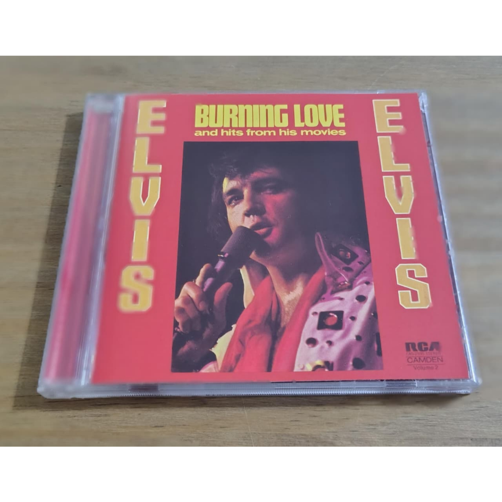 CD-ELVIS - BURNING LOVE  -AND HITS FROM HIS MOVIES