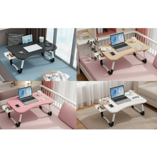 Mesa Portátil Dobrável Multifuncional C/ Gaveta - P/ Notebook Home Office Estudo Refeição Cama  Atividades Ao Ar Livre em Oferta na Shopee