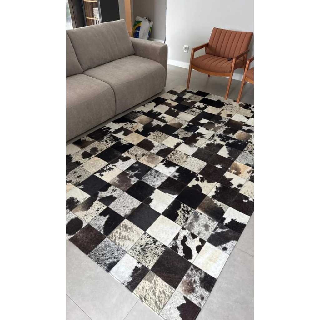 Tapete em couro 1x1,5 em Oferta na Shopee