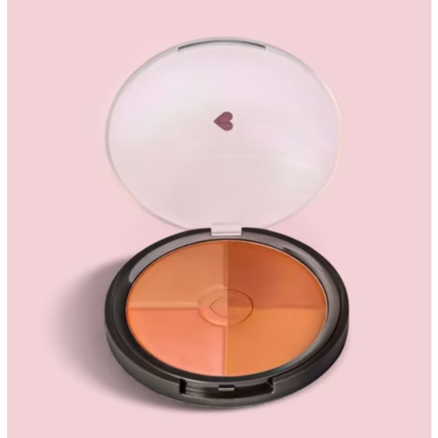 Pó Compacto Facial Multiefeitos Bronze 18g