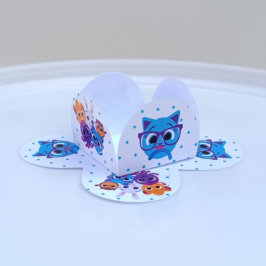 Forminhas para Doces Bolofofos Menino l Personalizados l Lembrancinha de Festa l Aniversário l Festa Infantil