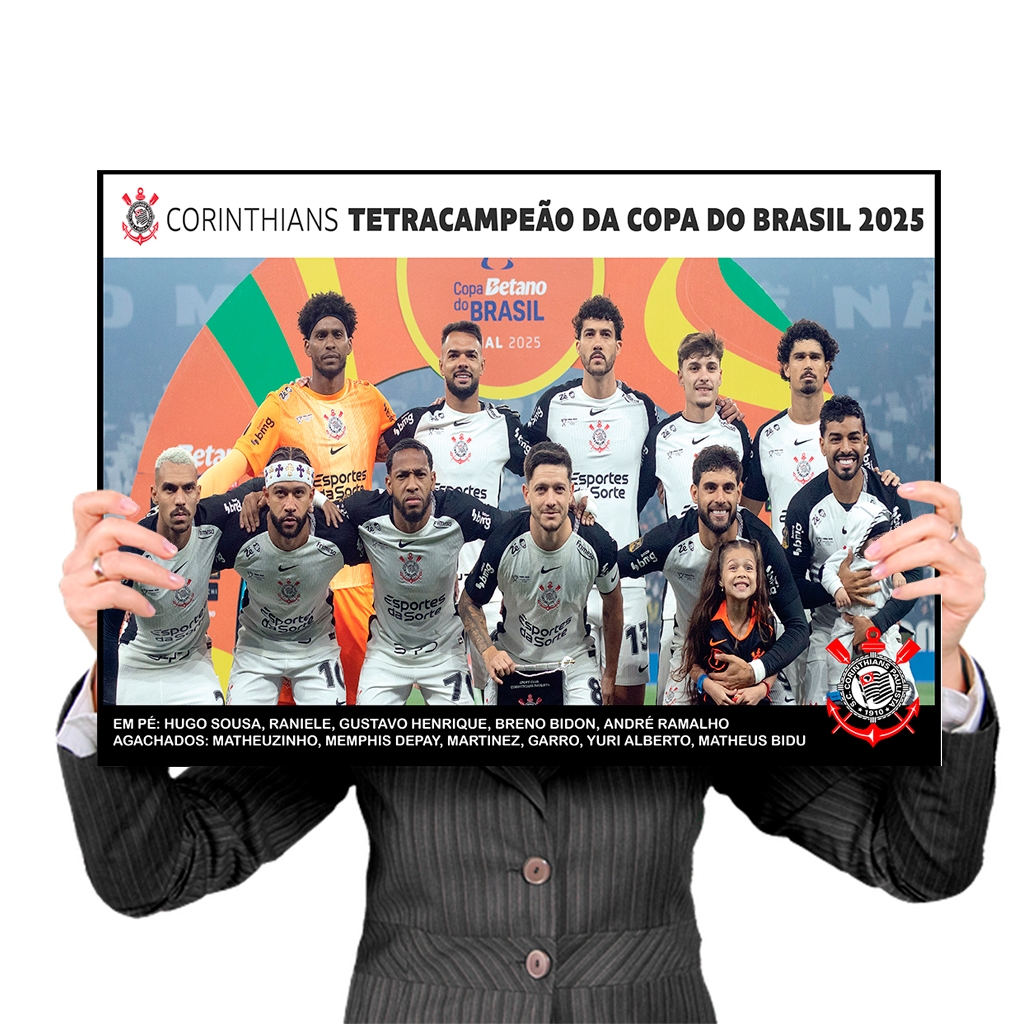 Brasil com Corinthians: Onde Comprar | BuscaProdutos