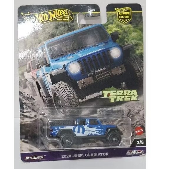Hot Wheels Premium 2020 Jeep Gladiator Mopar Terra Trek