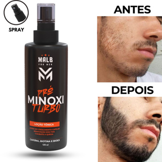 Tônico Capilar Malb For Men Turbo Cabelo Barba e Sobrancelha em Oferta na Shopee