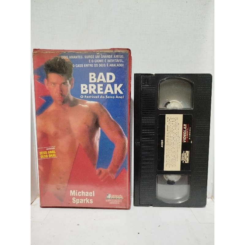 VHS O FESTIVAL DO S3XO ANAL BAD BREAK - PORNÔ GAY