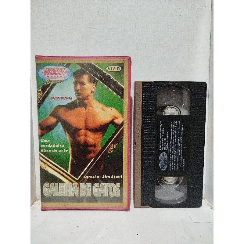 VHS GALERIA DE GATOS - PORNÔ GAY
