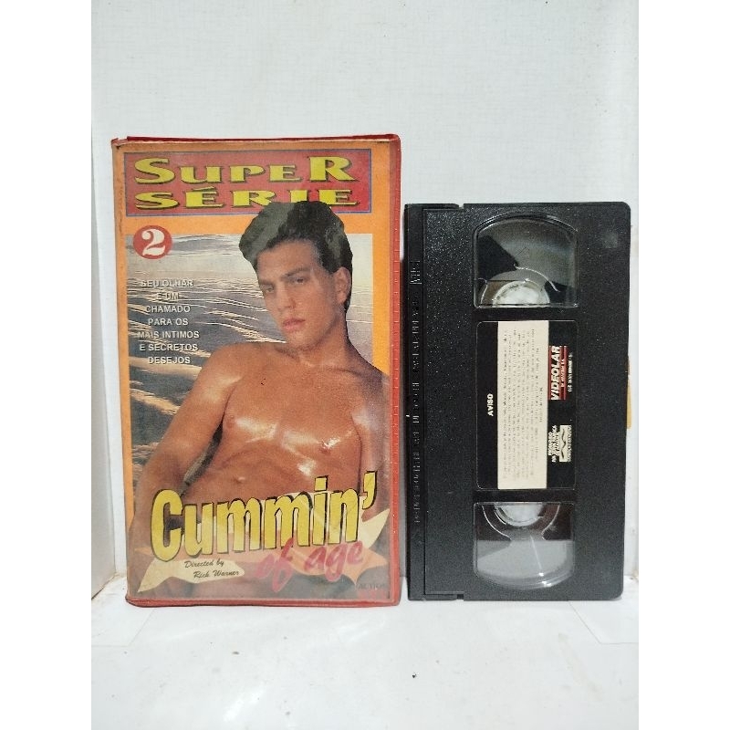 VHS CUMMIN' OF AGE - PORNÔ GAY