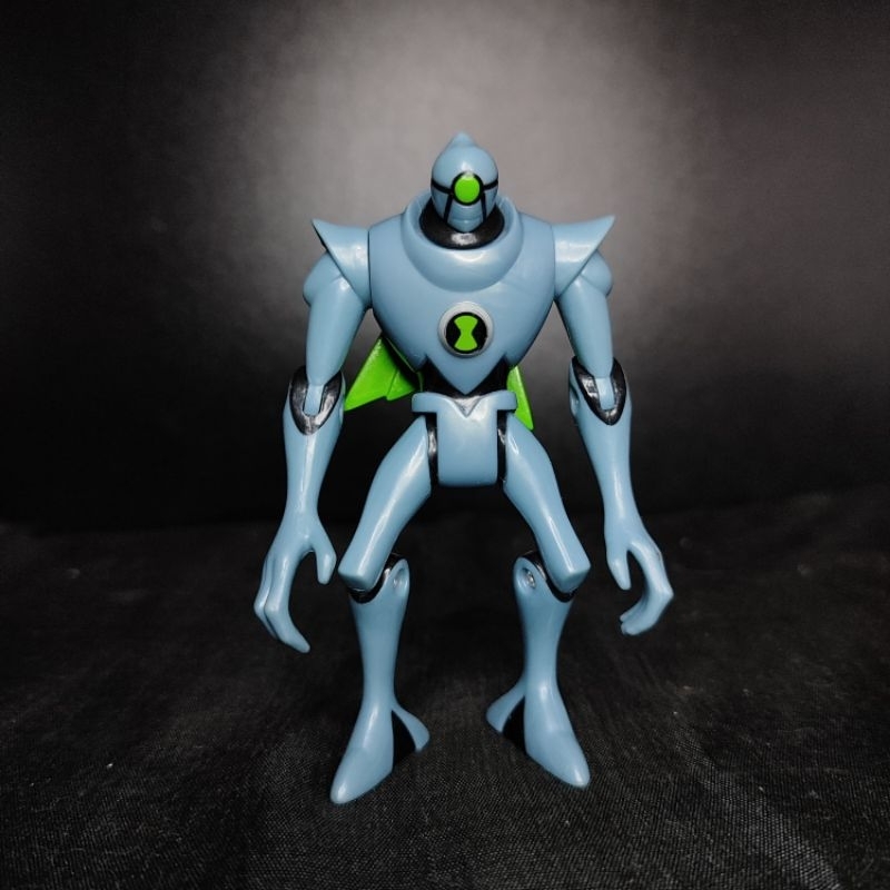 Boneco Ben 10 Ultimate Alien Nanomech Original Bandai