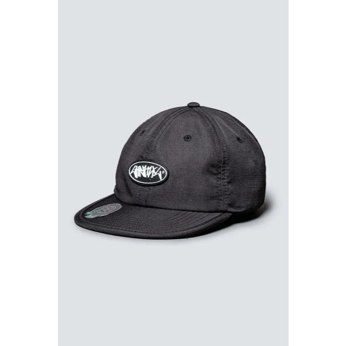 Bone Chronic Five Panel Aba Flex Preto