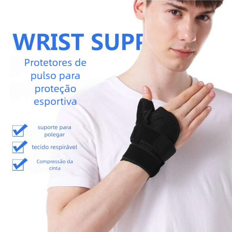 Polegar Médico Estabilizador - Suporte Spica para Mãos e Punhos Lesionados em Oferta na Shopee