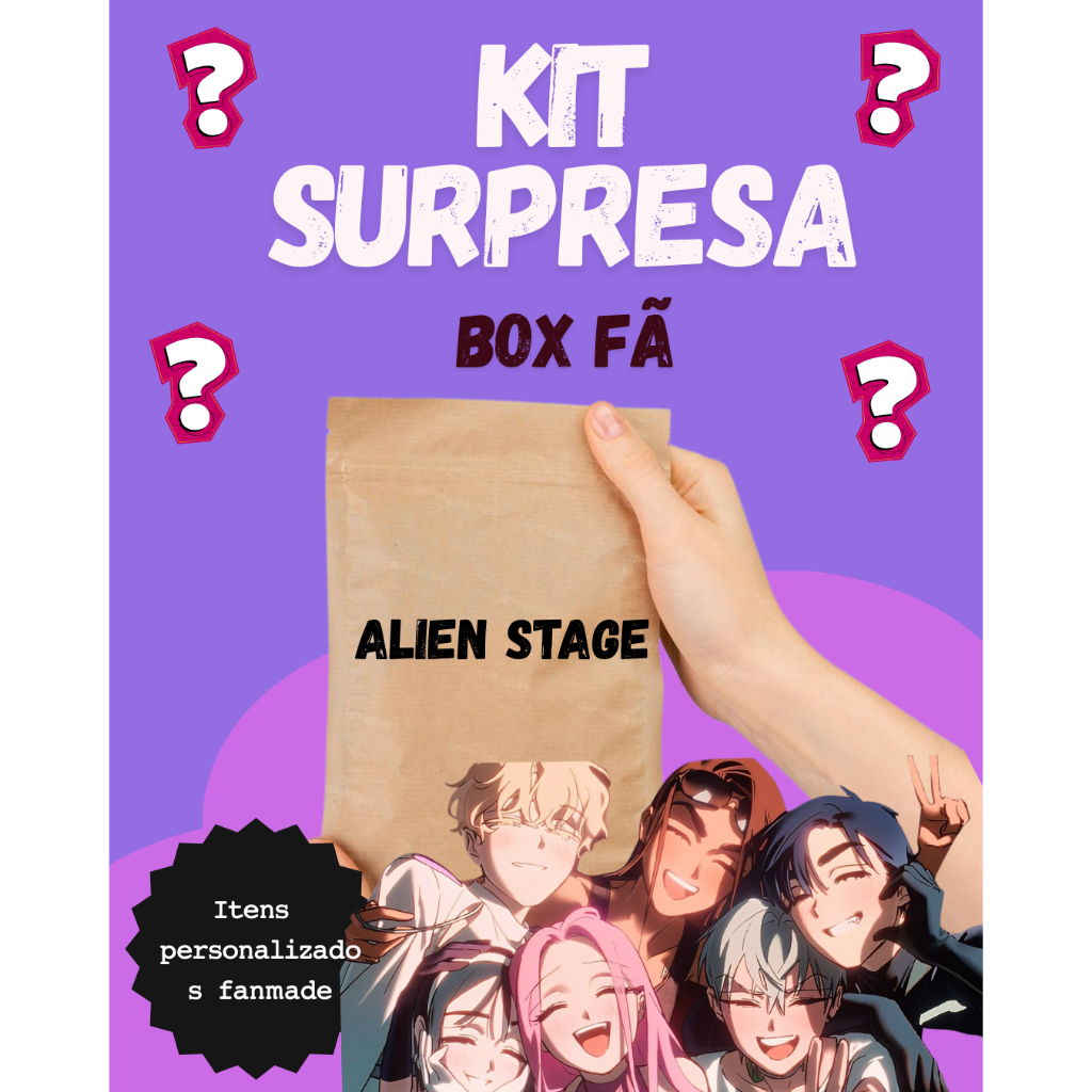 Kit fã alien stage Personalizável| Kit Bias Personalizável | Kit Utt | Kit Personalizado | Kpop | Photorcard | Poster | em Oferta na Shopee