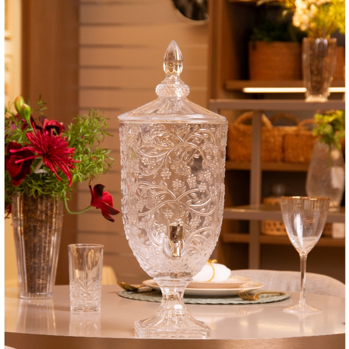 Suqueira 4,5 L Daisy Cristal Ecológico - Wolff
