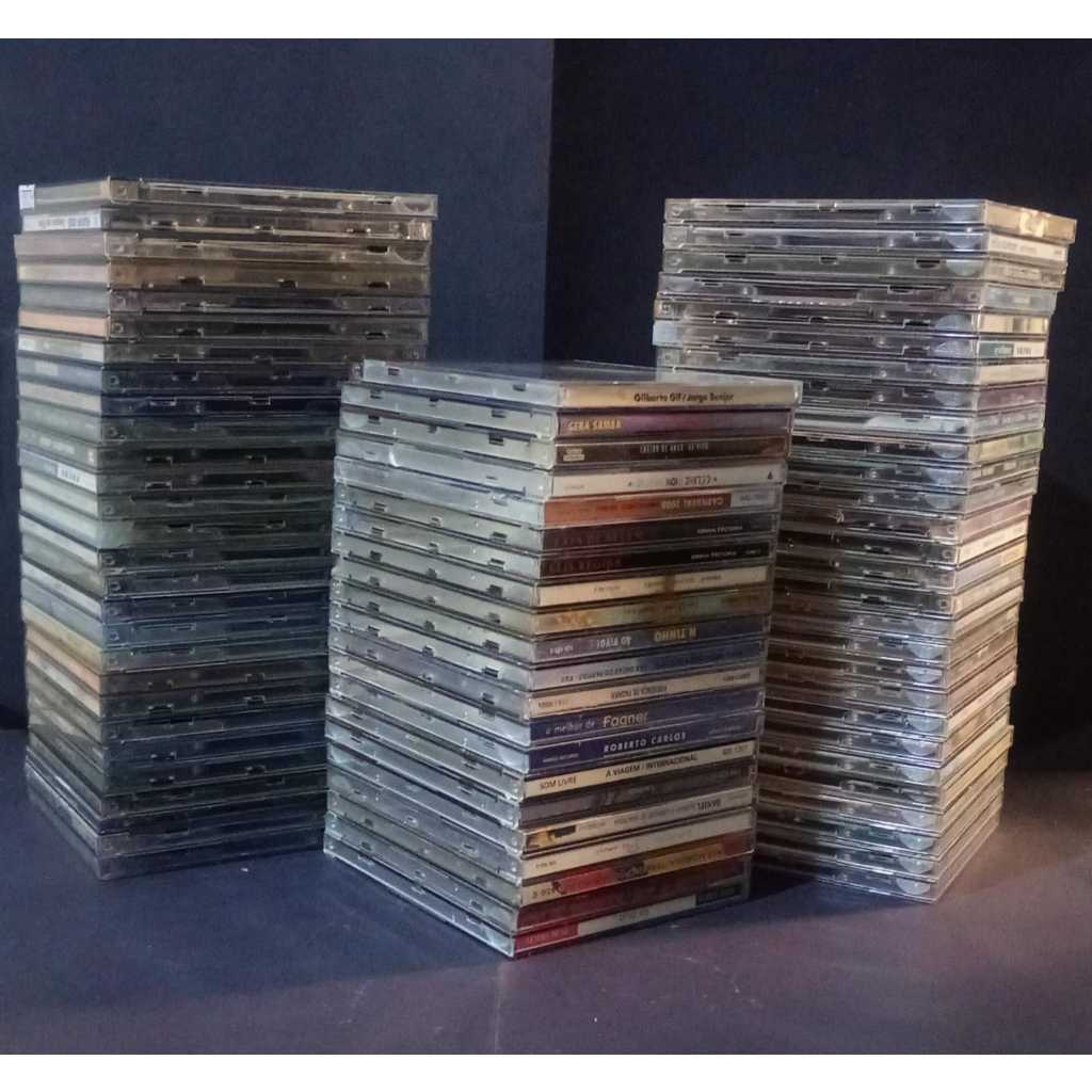 CDS ORIGINAIS INTERNACIONAIS DE GÊNEROS E ARTISTAS DIVERSOS - PREÇO ÚNICO