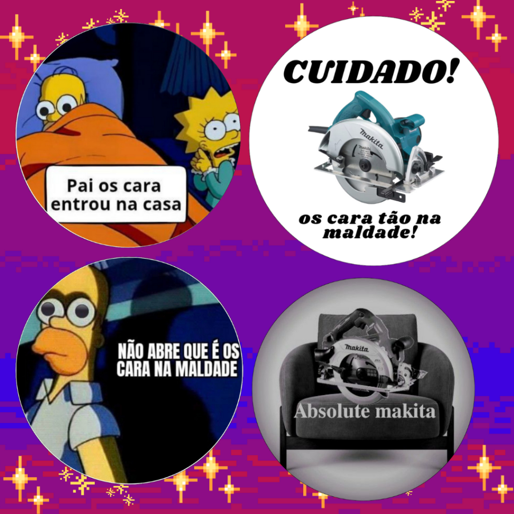 BOTTON MAKITA Homer Memes - Bottons 4,5 cm - Boton - Broche alfinete - Pin