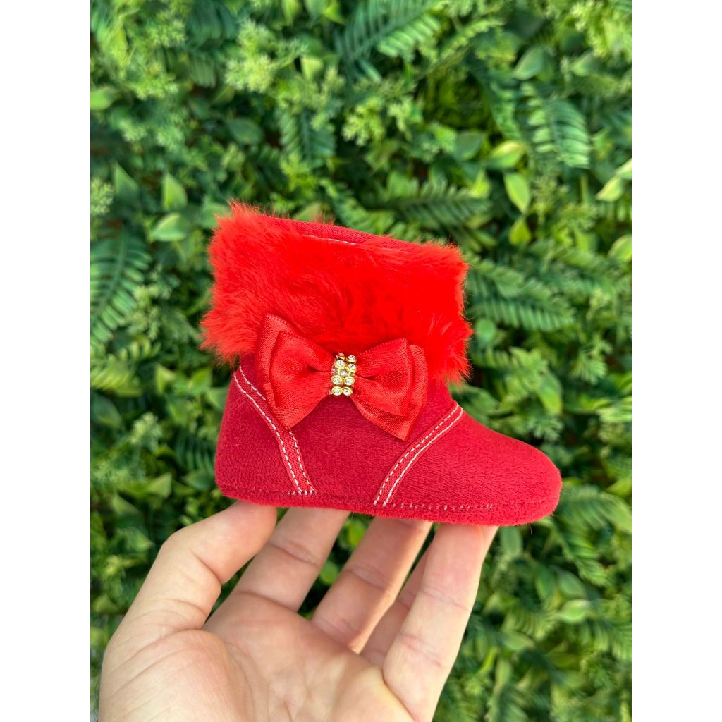 Bota Vermelha Infantil: Onde Comprar | BuscaProdutos