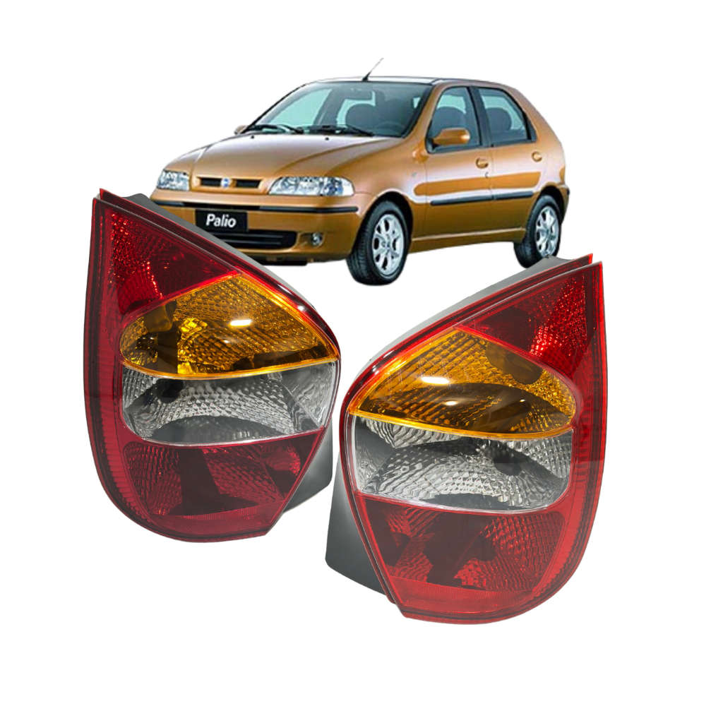 Lanterna Farol Traseiro Tricolor Palio Fire G2 01 02 03 04 07 em Oferta na Shopee