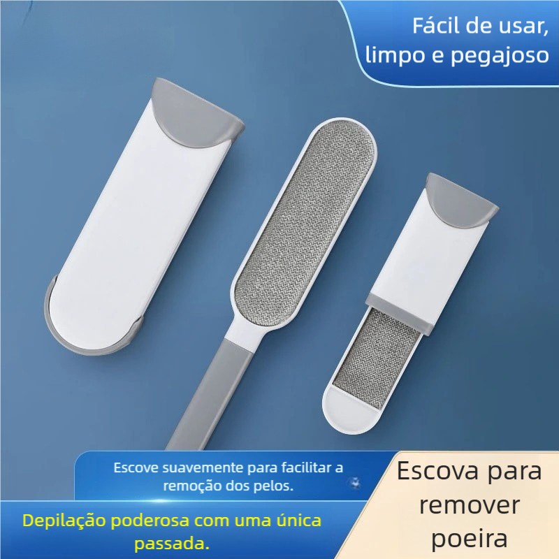 Removedora de Pelos Pet Escova Mágica - Roupa Sofá Cães Gatos Pronta Entrega