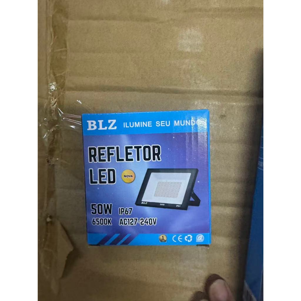 Refletor Led  50w100w 200w Smd Prova D´água Ip67 Holofote 6000k Branco Frio/Verde/RGB