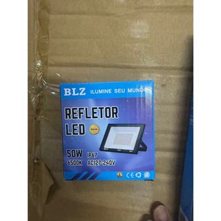 Refletor Led  50w100w 200w Smd Prova D´água Ip67 Holofote 6000k Branco Frio/Verde/RGB
