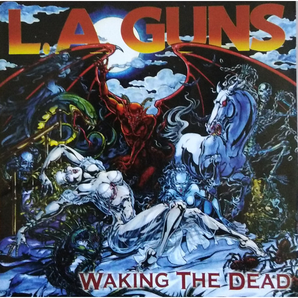 CD L.A. Guns - Waking The Dead ( importado ) hard rock - 100% original