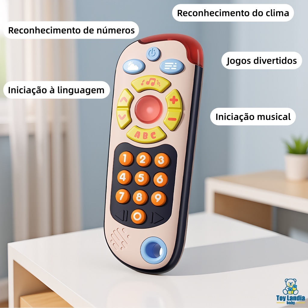 O que é Controle Remoto para Bebê Musical? Guia e Onde Comprar | BuscaProdutos