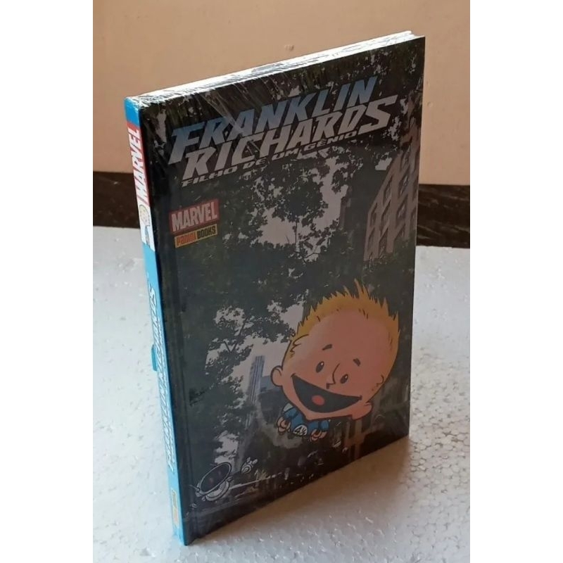 Franklin Richards - Filho De Um Gênio - Capa Dura (lacrado)