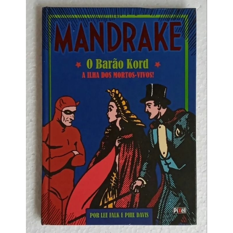 Mandrake N° 2 - O Barão Kord - A Ilha Dos Mortos-vivos!