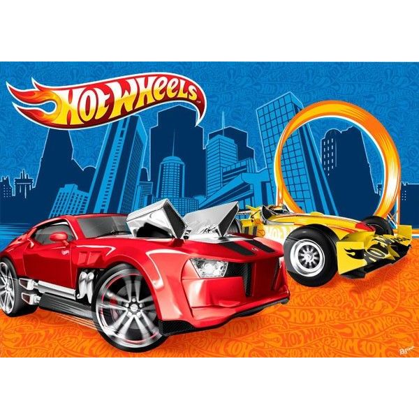 Centro de Mesa e suporte Hot Wheels -em MDF Personalizado Vários Temas - Kit Festa