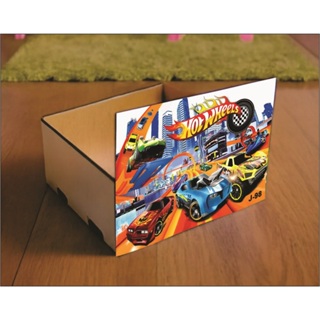 Centro de Mesa e suporte Hot Wheels -em MDF Personalizado Vários Temas - Kit Festa em Oferta na Shopee