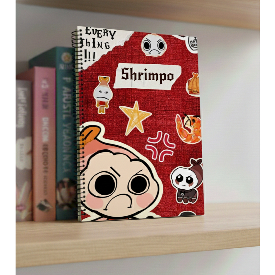 CADERNO UNIVERSITARIO DANDY_S WORLD – CAUN040 em Oferta na Shopee