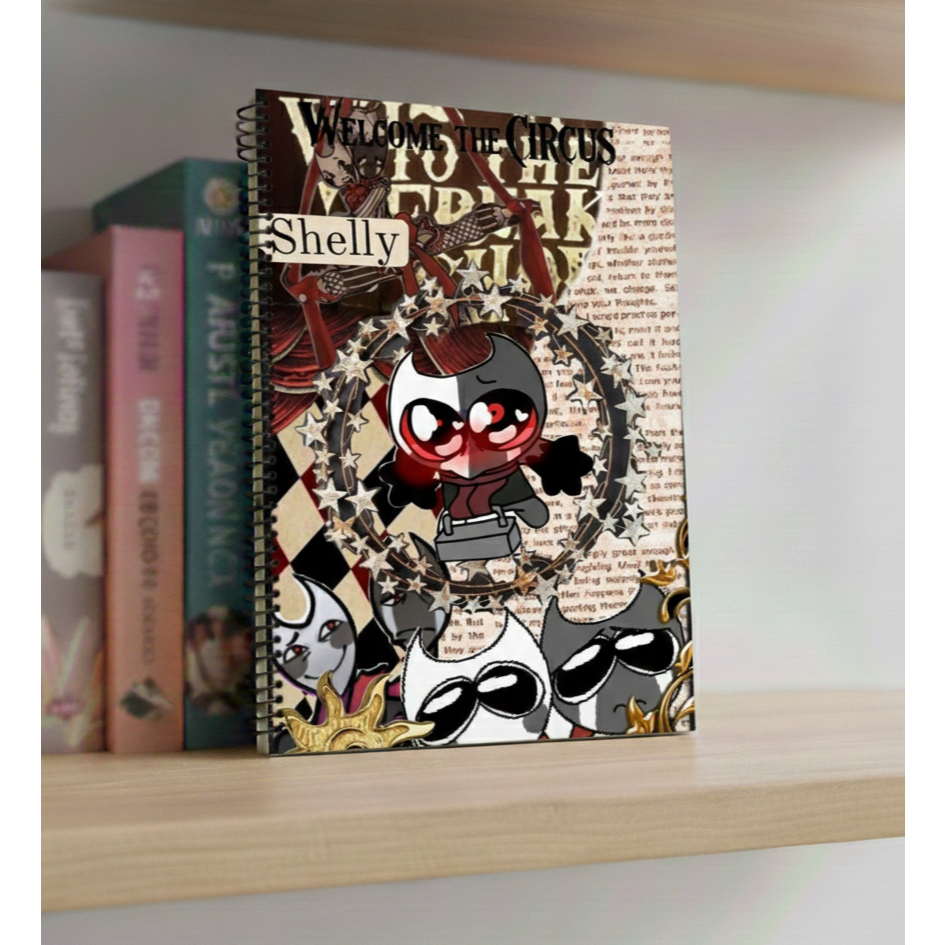 CADERNO UNIVERSITARIO DANDY_S WORLD – CAUN042 em Oferta na Shopee