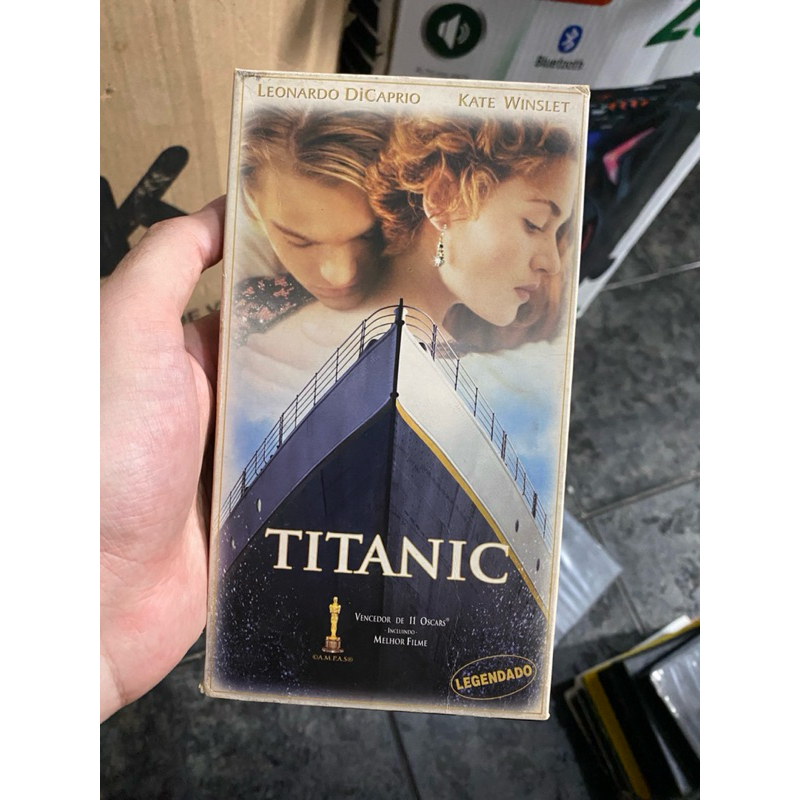 VHS Titanic (fita unica)
