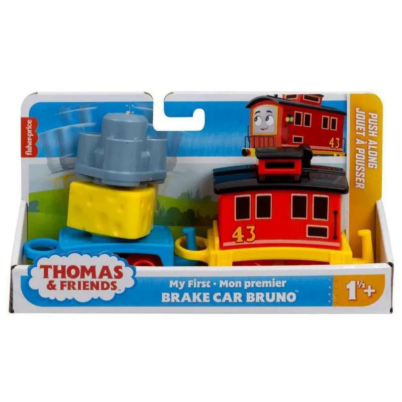 Bruno Meu Primeiro Trenzinho Thomas - Mattel HXP51-HXP56