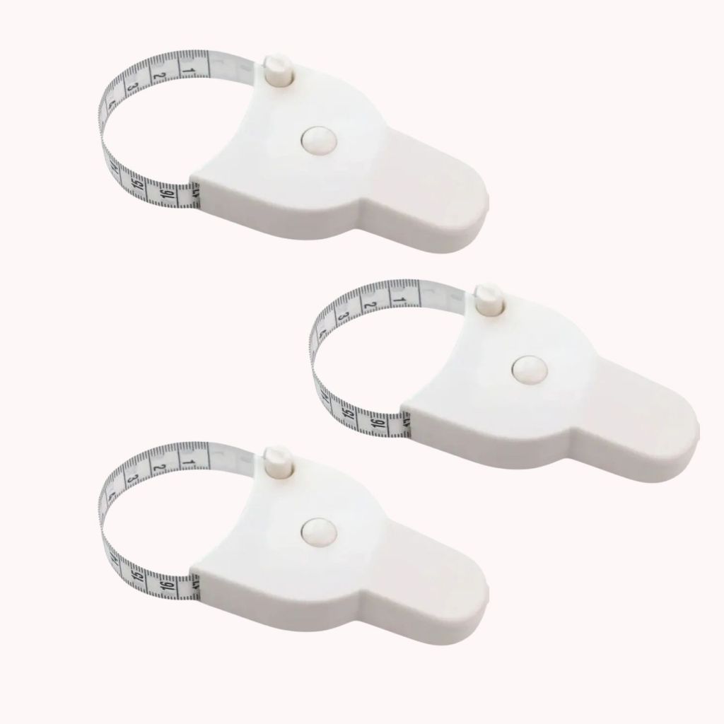 Fita Métrica Corporal Retrátil 150cm Medição Precisa Trava Automática Ideal para Fitness