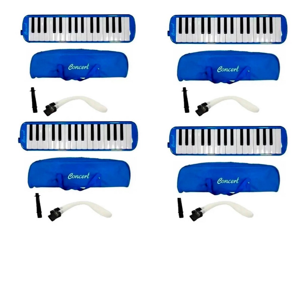 Escaleta Concert Strinberg 32 Teclas Capa Kit 04 Cores
