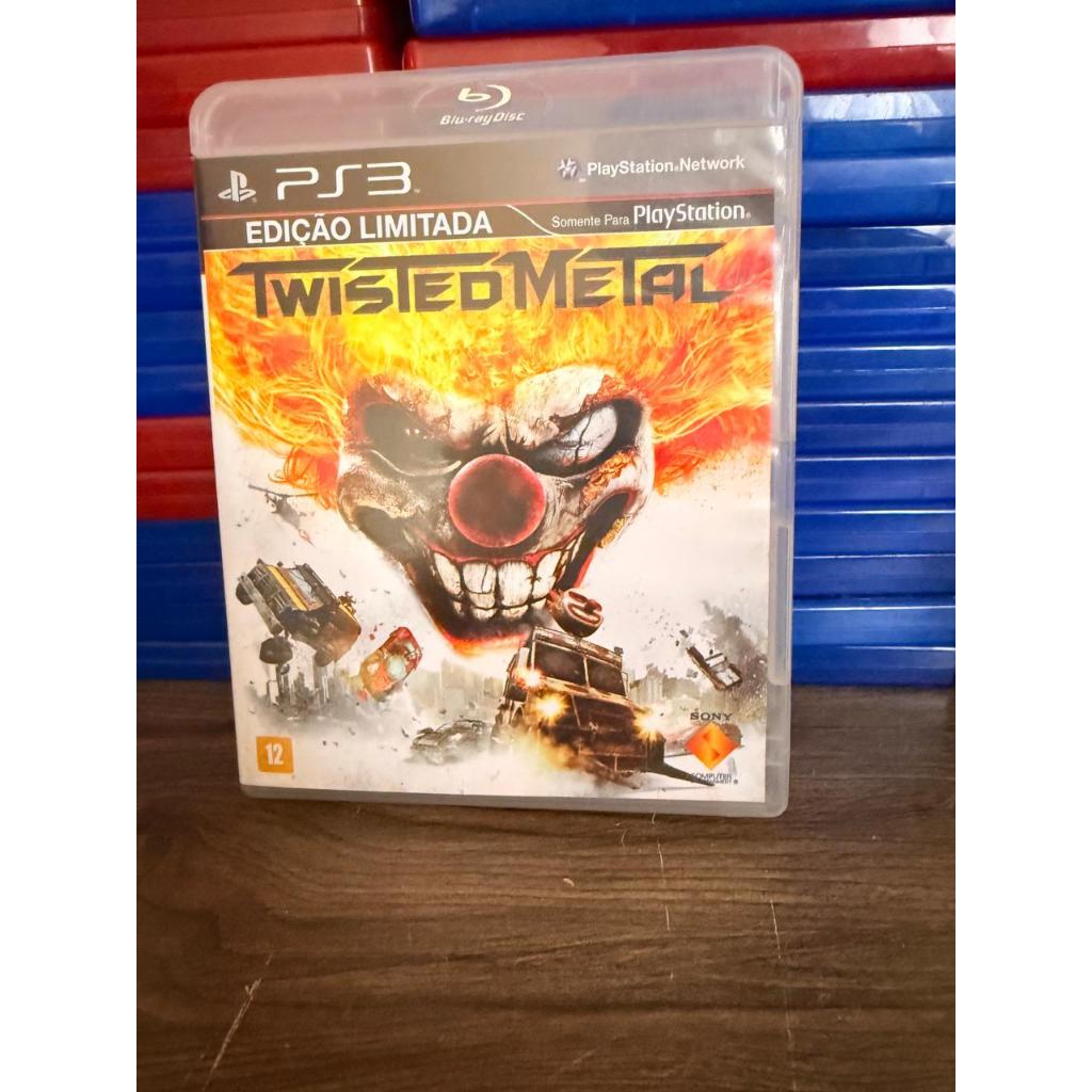 Jogo Twisted Metal Playstation 3 PS3